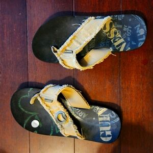 Guinness sandal used